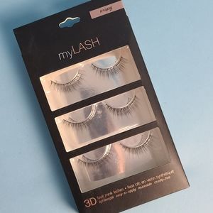 Wispy , 3D faux mink lashes